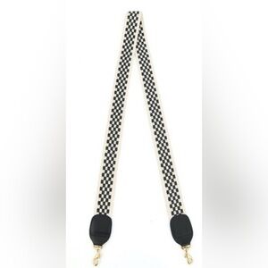 Clare V. Crossbody Checkered Strap